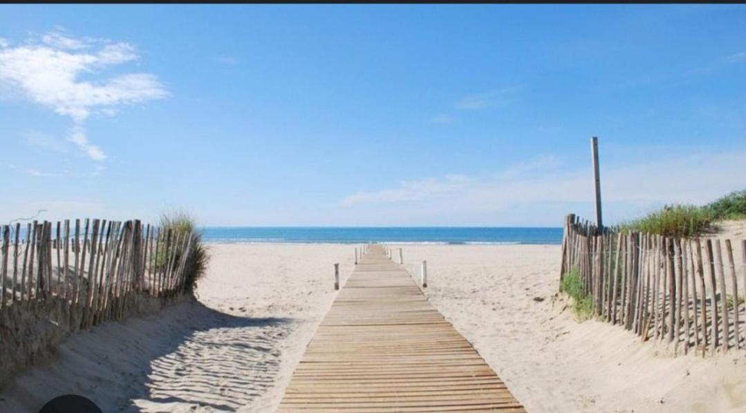 Les Pieds Dans L'Eau Apartamento Palavas-les-Flots Exterior foto