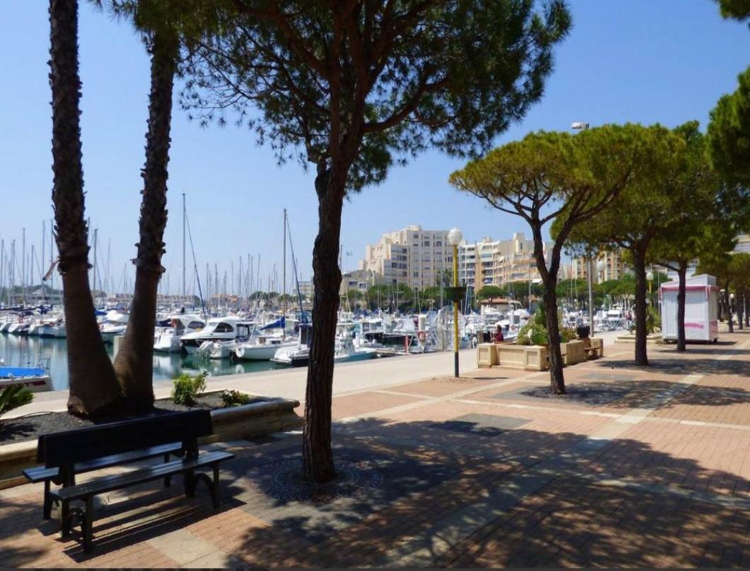 Les Pieds Dans L'Eau Apartamento Palavas-les-Flots Exterior foto